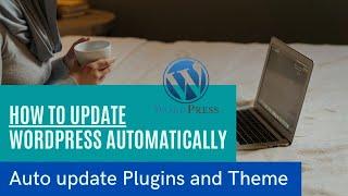 How to Update WordPress Automatically - Wordpress  auto update - Plugin, Themes