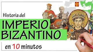 Historia del IMPERIO BIZANTINO - Resumen | Origen, auge y decadencia.