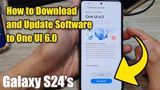 Samsung Galaxy A53: How to Download and Update Software to One UI 6.0