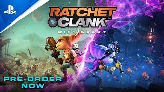 Ratchet and Clank: Rift Apart - Cinematic Sound Design and Foley Editing.
