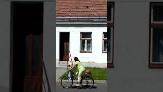 Slavic Security Cameras - Protectors of Peace and Law in Czech Villages - Slav Grandma