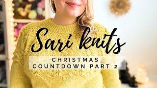 Sari knits: Christmas Countdown Part 2