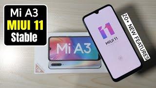Xiaomi Mi A3 On MIUI 11 Stable | install miui 11 on mi a3