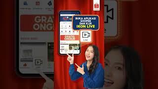 Belanja di ShopeeLive Gratis Ongkir RP0 Setiap Hari!