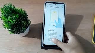 how to set three button navigation gesture on realme c31