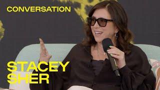 In Conversation with Stacey Sher - “I Love All the Sergios of the Italian cinema”