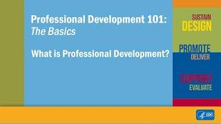 What is Professional Development?