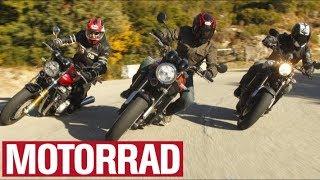 Retro-Nakeds aus Japan: Honda CB 1100 RS vs. Kawasaki Z 900 RS vs. Yamaha XSR 900