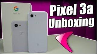 Google Pixel 3A Unboxing & First Impressions (Purple-ish)