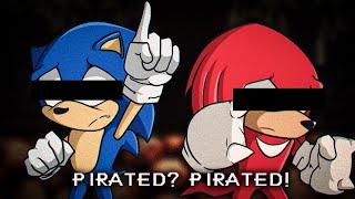 Sonic & Knuckles - Pirated (Creepypasta) | Never pirate games or he will come for you...