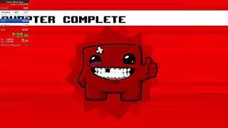 Super Meat Boy any% in 17:28