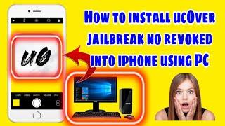 How to install uncover jailbreak no revoked using computer-iPhone iOS 11.4 - 12.4.1