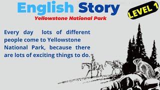 Learn English through stories level 1 / English Speaking Practice.