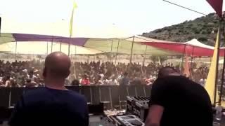 Symbolic & Vertical Mode @ O.Z.O.R.A. - One day In Israel - By Groove Attack