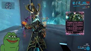 WARFRAME VERGLAS RIVEN MOD 400% CRITICAL CHANCE ! BEST BUILD VERGLAS PRIME