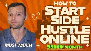 How To Start A Side Hustle| Best Kept Secrets