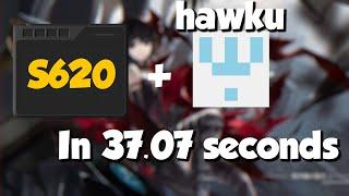 [Extremely outdated] hawku Drivers for GAOMON S620 in 37.07 seconds