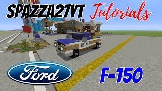 Minecraft Ford F-150 7th Generation Pick-up Truck Tutorial