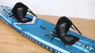 How To Attach The Kayak Seat To Your Aqua Spirit iSUP