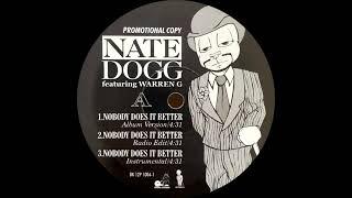 Nate Dogg Feat. Warren G - Nobody Does It Better (Dj ''S'' Remix)