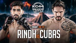 SHAHZAIB RINDH vs MARCAS CUBAS | *Full Fight* | KARATE COMBAT 44