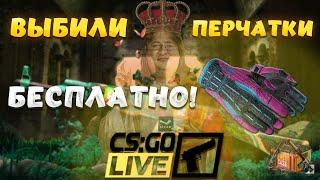 ПОЛУЧИЛИ ХАЛЯВНЫЕ ПЕРЧАТКИ КС ГО НА CSGOLive! ТАКОЕ ВООБЩЕ ВОЗМОЖНО? ДА!