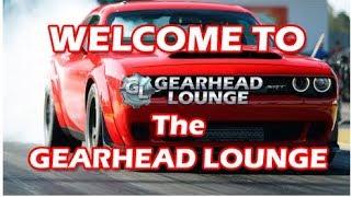 Welcome to the Gearhead Lounge!