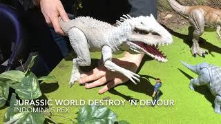 Toy Fair 2019: Mattel Jurassic World Destroy ‘N Devour INDOMINUS REX