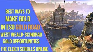 How to Make Gold in ESO Gold Road as a Solo Player!