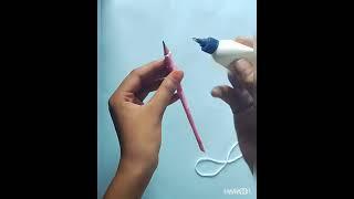 small pencil recreation #craft  subscribe for more 