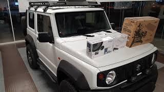 Suzuki Jimny 2022 - Premium Audio Upgrade - Audison Prima + Hertz Energy