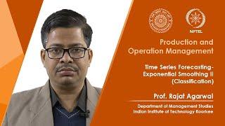 Lec 10- Time Series Forecasting- Exponential Smoothing II (Classification)