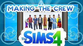 The Crew Face Reveals on The Sims 4 (Create A Sim)