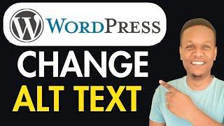 How To Change Image ALT Text In Wordpress