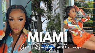 FULL GRWM IN MIAMI | MAKEUP  +OUTFIT + FRAGRANCE| GET READY WITH ME ON VACATION| CHELSIEJAYY