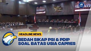 Pasal Batas Usia Capres - Cawapres Digugat Di MK