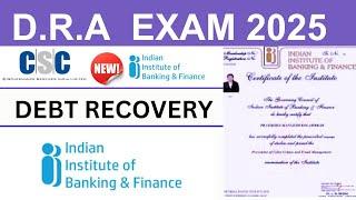 D.R.A. Exam Question Answer Latest DRA Exam Question Answer 2025 (Debt Recovery Agent) 2025