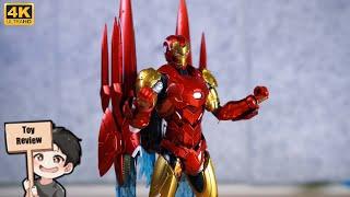 Review: S.H Figuarts Marvel's Tech-On Iron Man