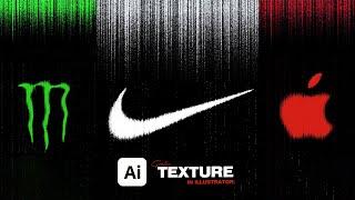 How to create Grain Texture Design in Illustrator | Grain Grunge Texture | Texture in Illustrator