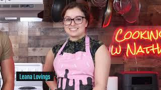 Leana Lovings Full Episode | Cooking with Nathan Episode 89
