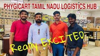 Phygicart Logistics Hub in Coimbatore | Breaks Our Expectations | Really Great | Phygital Guru