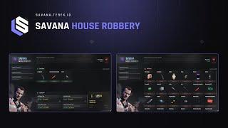 [QB/ESX] FiveM | Advanced House Robbery | savana-houserobbery