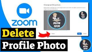How To Delete Profile Photo On Zoom