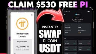 NEW No Investment • $688 FREE Pi Network token CLAIM | No Fees!!! Exchange Your Pi For USDT EASY