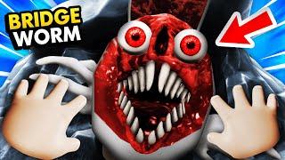 EVIL BABY Summons SCARY BRIDGE WORM In VR (Baby Hands VR Funny Gameplay)