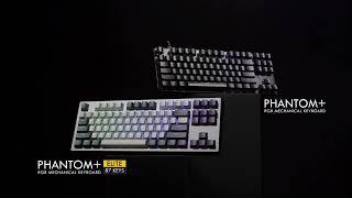 Introducing the Tecware Phantom+ Series Keyboards