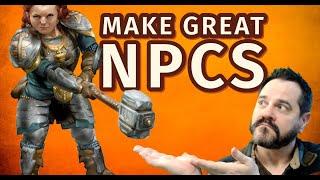 The 6 Secrets to Make Great NPCs in D&D