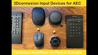 3DConnexion Input Devices for AEC