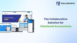 RealBooks for Chartered Accountants - RealBooks | Online Accounting Software