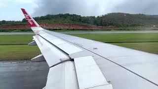 Thai Air Asia | Airbus A320 Take off at Phuket Airport